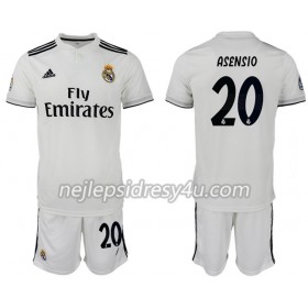 Fotbalový Dres Real Madrid ASENSIO 20 Dětské Domácí 2018/19